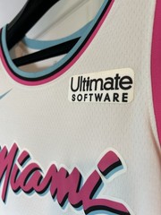 Nike Miami Heat Vice City Edition Authentic Jersey Dwane Wade Medium 2017