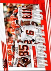 2022 Score #HU-CLE Cleveland Browns Huddle Up Gold 004976