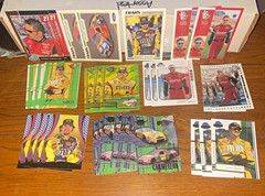 2001-2006 NASCAR Trading Card Lot of 38 Elliott Sadler