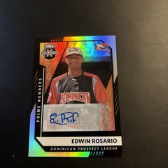 2021 Panini Elite Extra Edition – Edwin Rosario #172 Signatures (AU, RC)