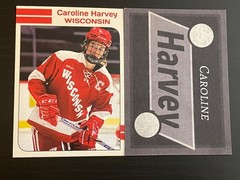 CAROLINE KK HARVEY Wisconsin Badgers Card