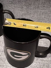 Lot of 2 The Memory Company Officially Licensed NFL Green Bay Packers 11 oz.