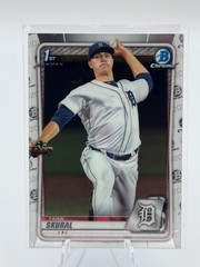 2020 Bowman Chrome 1st Tarik Skubal Tigers QNTY