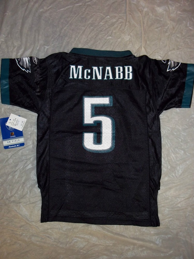 DONOVAN MCNABB #5 PHILADELPHIA EAGLES NFL CHILD SIZE JERSEY FREE SHIPPING