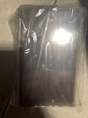 25 BCW Topload Rigid Clear Plastic Holders Tall Trading Cards 3×5 New Pack of 25