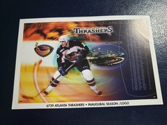 Atlanta Thrashers #6739 Inaugural Season / Logo NHL MINI Poster 4×6 Inches