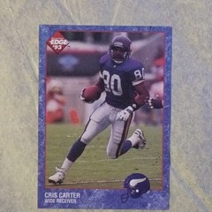 Collector’s Edge 1992-93 NFL Football 6-Card Lot 1st Edition Boss Squad