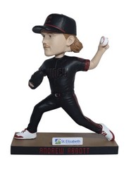 2026 Cincinnati Reds Andrew Abbott City Connect 1.0 Bobblehead 6/13 RARE IN HAND