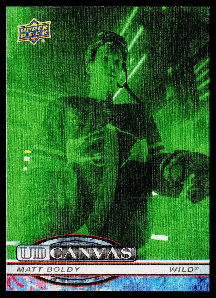 2025-26 Upper Deck Matt Boldy UD Canvas #C-159