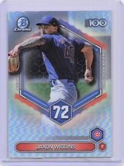 2026 Bowman #BTP-72 Jaxon Wiggins Bowman Scouts’ Top 100