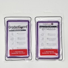 (2) Amethyst GradedGuard PSA Graded Card Jewel Case Guard Protector Stackable