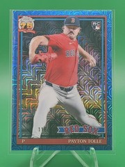 2026 Topps #91C2-31 Payton Tolle RC /150 1991 Chrome Blue Silver Pack