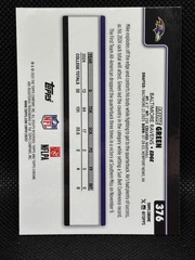 2025 Topps Chrome Mike Green /75 RC rookie PURPLE Geometric COLOR MATCH mint+