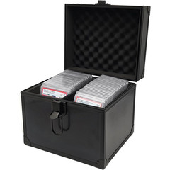 2 Slot Graded Card Case Storage Box for 40+ PSA Slabs ,Card Holders, Toploaders