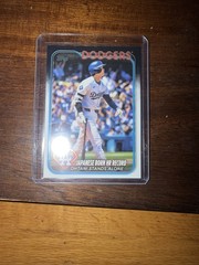 2024 Topps Update Series – Season Highlights Checklist Shohei Ohtani #US123