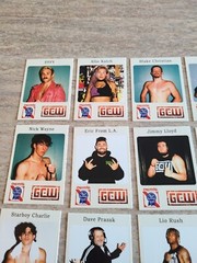 2022 Game Changer Wrestling GCW x PBR Trading Cards Pick Singles Chase Patreon
