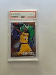 1996 FLEER LUCKY 13 KOBE BRYANT N/M 8 RARE!!