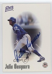 1996 Best Minor League Julio Mosquera Rookie Auto RC 0hr