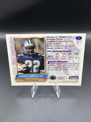1994 Finest #1 Emmitt Smith
