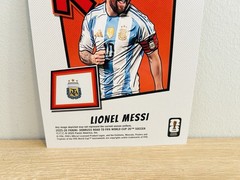 Donruss 2025-26 Road to FIFA World Cup Lionel Messi Kaboom! #1 JUMBO