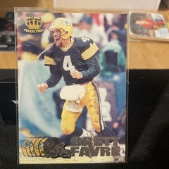 1997 Pacific Crown Collection BRETT FAVRE Silver Parallel #145 Packers