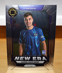 Panini Prizm FIFA Club World Cup New Era Aaron Anselmino RC Chelsea FC #2