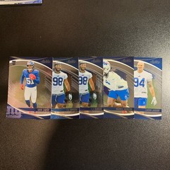 Buffalo Bills Lot Of 15 Cards – James Cook and others, Inserts, RC, see details