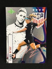 Julie Ertz 2023 Parkside USWNT One Nation One Team NSWL FOIL Shimmer /124 #15