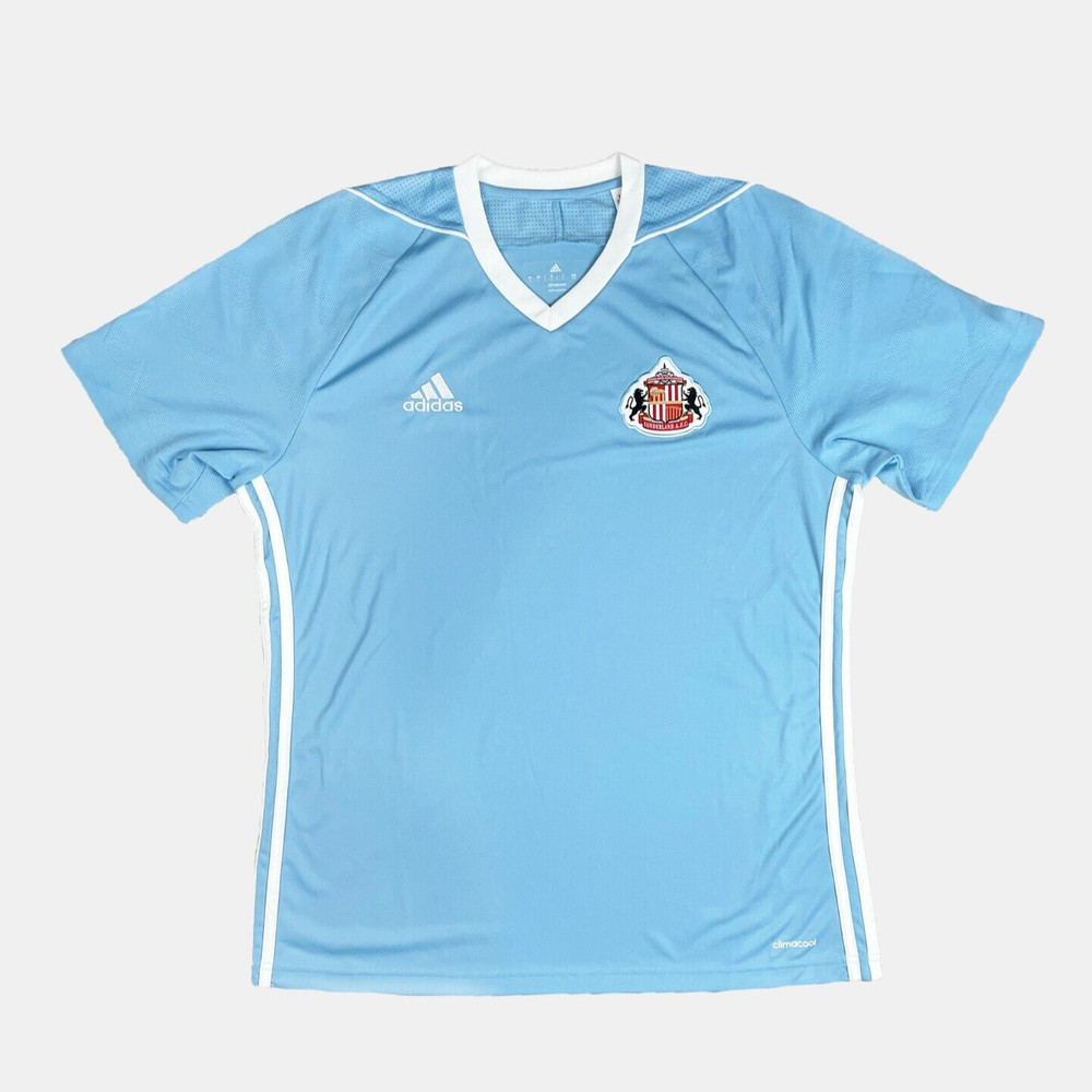 Sunderland 2018-2019 Third Football Shirt Jersey Adidas BS4215 Size L