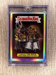 2026 Topps Chrome WWE Garbage Pail Kids Finally The Rock Has Come Back To GPKSSP
