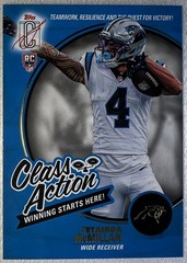 2025 Topps Signature Class – Class Action Tetairoa McMillan #CA-5 (RC)