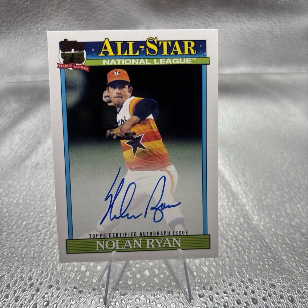 2026 TOPPS SERIES 2 1991 ALL-STARS AUTO NOLAN RYAN 91AS-NRY