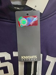 Kansas State Wildcats Hoodie/ Sweatshirt Mens Knights Apparel Purple 2XL