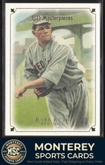 Babe Ruth 2007 Upper Deck Masterpieces #22 Boston Red Sox