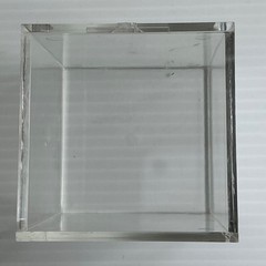 Lot of 12 Baseball Autograph Ball Holder Display Case Cubes Square Ball Holder