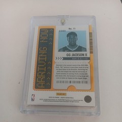 GG JACKSON II 2023-24 NBA Hoops Arriving Now #11 Grizzlies All-Rookie in MAG