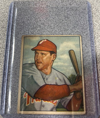 1950 Bowman Bill Nicholson #228 VG