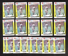 1982 Topps Kmart #24 Pete Rose Reds 20ct Baseball Card Lot 1302W
