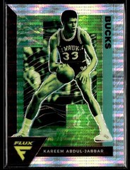 2020-21 Panini Flux #194 Kareem Abdul-Jabbar Silver Basketball Card 3202N