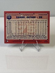 2026 Topps 75 Series 2 Shohei Ohtani Dodgers 1991 Crackle Foil Insert #91B2-1