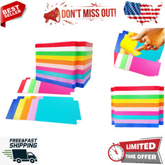 Trading Card Dividers for Storage Boxes – 100 Pack Organizer Separators