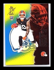 2025 Topps Quinshon Judkins #115 RC Cleveland Browns RB Ohio State Rookie