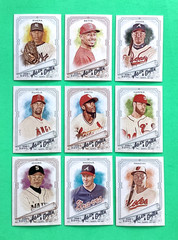 Lot of . 300 MIXED . 2018 Topps ALLEN GINTER . W / STARS & R/C . + BONUS