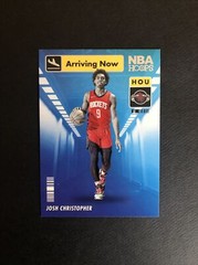 JOSH CHRISTOPHER ROOKIE PRO-RC 2021-22 NBA HOOPS Arriving Now Insert 🔥