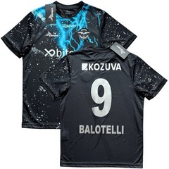2022/23 Adana Demirspor Third Jersey #9 Balotelli Medium Tempo Brand Super Mario