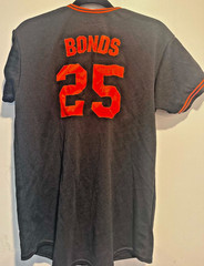 Majestic San Francisco Giants Barry Bonds Jersey – Fast Shipping