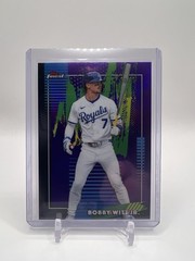 Topps 2026 Finest Common Purple Refractor Bobby Witt Jr #7 Royals /75