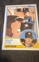 1983 Topps Nolan Ryan #360 Houston Astros HOF Vintage Baseball Card