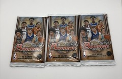 2025-26 Topps Bowman Basketball Value Blaster Box (3) THEEE Packs – 10 Card Pack