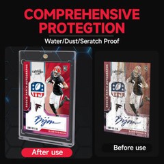 35PT 100/200/500/1000CT 3″x4″ Toploaders, 25/50/100Pack One Touch Card Holder,